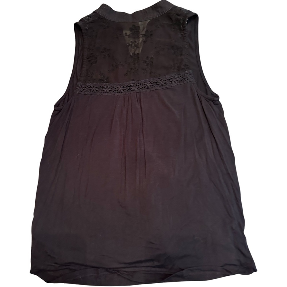 Blush Brand Button down dress tank top. Size medium - Picture 2 of 9